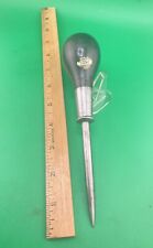 Vintage Stanley Tools SW Sweetheart Hurwood Large Scratch Awl Nice Condition USA picture