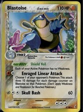 Blastoise (Delta Species) Holo Rare EX Crystal Guardians 2/100 LP picture