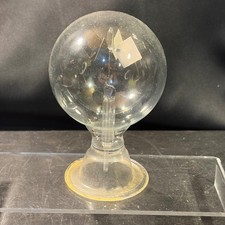 Vintage Crookes Radiometer Glass Light Mill Solar Powered Kinetic Science Decor picture