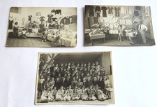 1930s Palestine Jerusalem Jewish Girls School Sewing Exhibition 3 Photos picture
