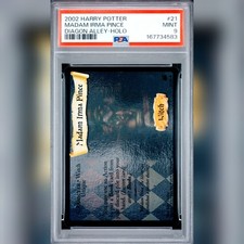 Harry Potter TCG Madam Irma Pince Holo PSA 9 Mint Diagon Alley WOTC POP 18 picture