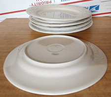Longaberger Woven Traditions Ivory Dinner Plate 10