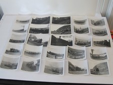 LOT Vtg B/W Train Railroad Photo PRR Steam Locomotive 1950s Enola I1 M1 H picture