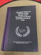 The Early Poems Of William Cullen Bryant picture
