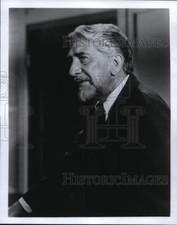 1966 Press Photo Eduard Franz stars on the ABC series 
