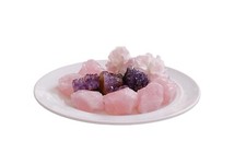Rose Quartz Natural Stress Relief Healing Crystal Kit For Self-Love Inner Peace picture