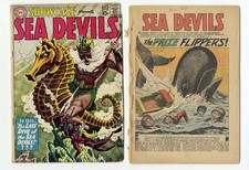 Showcase #28 29 DC 1956 1st Sea Devils Russ Heath picture