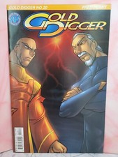 Gold Digger V.2 #20- Fred Perry, Manga, Furry, 2000, Antarctic Press Fantasy VF picture