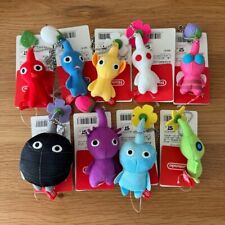complete-set-9 Pikmin Mascot Plush Keychain Nintendo New Authentic New with tag picture