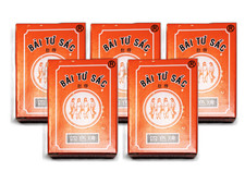 Four Color Playing Cards Deck of Card Games - Bai Tu Sac - Si Se Pai - 5 Boxes picture