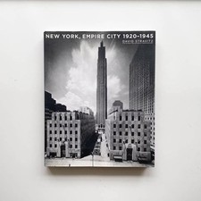 New York Empire City 1920-1945 by David Stravitz Rare 2002 Edition picture