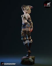 Zelda 1:6 Scale 3D Printed Figure – Hand-Painted Collectible Statue picture