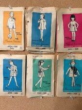 OOP RARE VTG  6 FLORENCE EISEMAN PATTERNS PRE VOGUE / BUTTERICK/SIMPLICITY LOT A picture