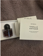 Byredo Vanille Antique 70ml Rich Vanilla Warm Woody EDP Fragrance Spray Unisex picture