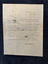 1924 Cedar Rapids Iowa Retirement Pension Employees Signed Church picture