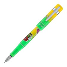 Benu Tribute Pop Art Capsule Fountain Pen in Pop - Flexible Nib - NEW in Box picture