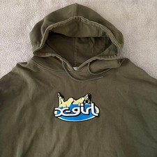 Hysteric Glamour x Girl Embroidered Logo Hoodie XL Cotton Y2K Vintage picture