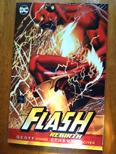 FLASH REBIRTH Trade Paperback  Graphic Novel Geoff Johns DC Comics picture