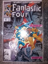 Fantastic Four #347 (Marvel Comics December 1990) Bagged And Boarded  picture