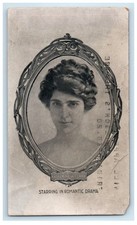 c1905 Katherine Willard Actress Movie Star Starring Romantic Drama Postcard picture
