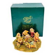 Disney Harmony Kingdom The Seven Dwarfs Figurine Snow White WDWSD NEW IN BOX picture