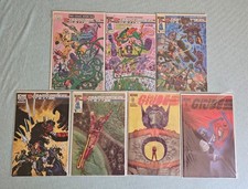 TRANSFORMERS VS. GI JOE (G.I. JOE) # 1-13 FULL RUN + # 0 FCBD ISSUE picture