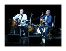 DON HENLEY AND GLEN FREY (THE EAGLES) - 4x6 (in 5x7 mat) picture
