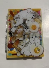 Mofusand acrylic shaker A6 food picture