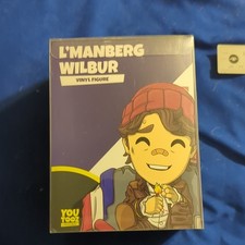 Youtooz L'Manberg Wilbur Vinyl Figure, Vinyl Material, In Box picture