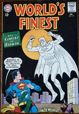 WORLD'S FINEST COMICS #139 FEB 1964 DC Comics F/VF picture