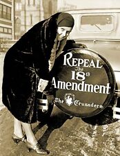 1930 Repeal the 18th Amendment Prohibition Vintage Old Photo 8.5