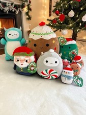 Christmas Squishmallow Lot of 8 14