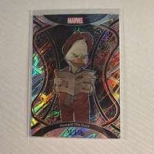 HOWARD The DUCK 2025 Kakawow Aura Marvel #AM-AUS-47 Silver Peacock Refractor picture
