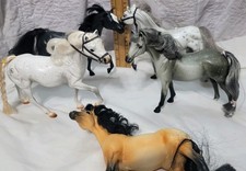 1988 Grand Champions Stallion Lot Of 5  Original Marchon Releases  picture