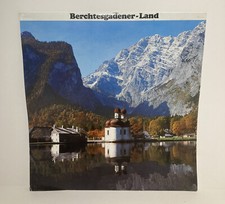 Vintage 1980 Berchtesgadener Land Landkreis Bavaria Germany Calendar picture
