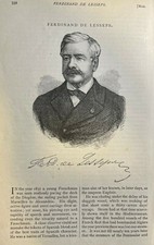 1874 Ferdinand De Lesseps picture