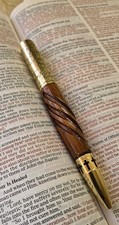 Handmade Matthew 17:20 Twist Pen picture