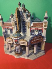Lemax 2000 Old Pacific Theater Village Collection Lighted picture