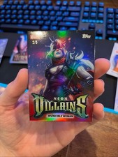 2026 Topps Neon Marvel Neon Villains Invisible Woman 2/5 (Marvel Rivals Variant) picture