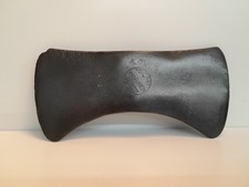 Vintage JM Warren Double Bit Axe Head Troy New York  3lb 5oz  picture