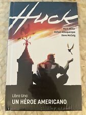 Huck Book 1 All-America *NEW* Hardcover Mark Millar Spanish Language picture