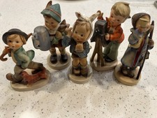 Vintage - Goebel Hummel Lot Of 4 And 1 Napco Ceramic - 📜📜📜📜📜📜 picture