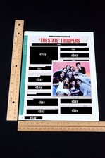 1995 The State MTV Cast Interview Q&A Magazine Page Article Clipping 90s 1990s picture