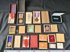 WW2 Japanese Military Soldier's Medal, Badges(Some are post War's) set-f0423-2 picture