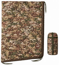 USGI Military Style All Weather Poncho Liner / Woobie Blanket in OCP / Multicam picture