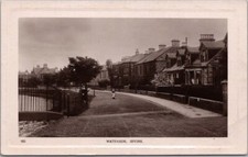 Vintage 1910s IRVINE, Scotland UK Postcard 