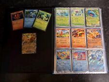 Near Complete Pokemon Scarlet And Violet 151 Set Inc Promos Cards NM picture