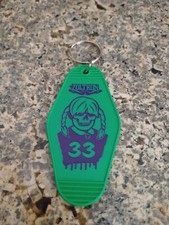 The Zoltron Motel - 33 Keychain **Rare, Sold Out** picture