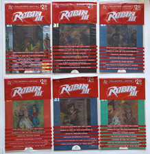 (6) 1992 DC ROBIN III FULL SET RUN COMIC BOOK #1-6 NM ALL IN POLY BAGS picture