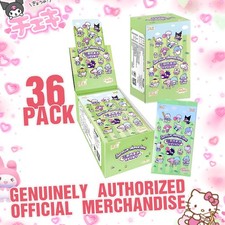 Official Sanrio Characters Series Collection Trading Card New Sealed Box 36Packs picture